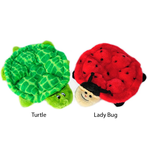2739-lg Squeakie Crawler Plush Dog Toy For Ladybird Beetle