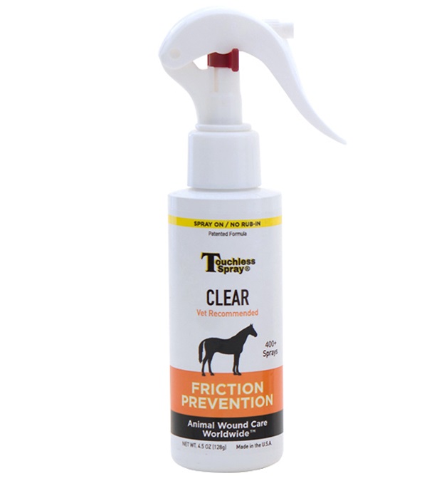3199 Touchless Spray Clear Friction Prevention - 4.5 Oz