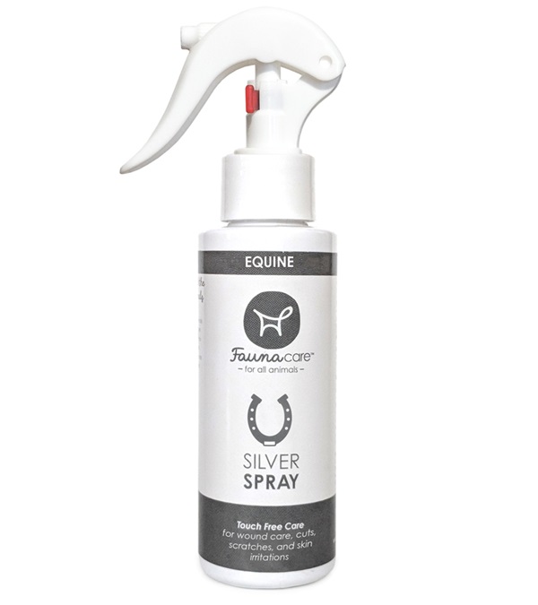 3197 Silver Equine Spray - 4.5 Oz