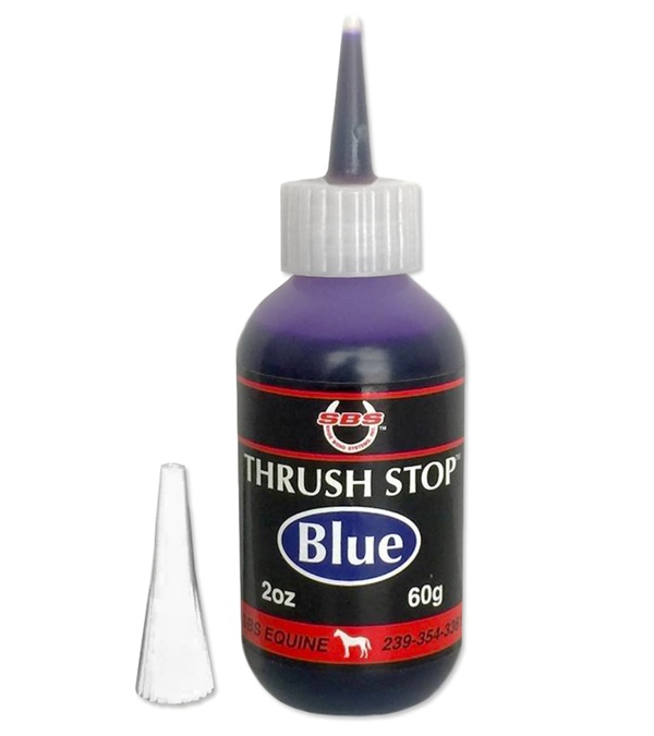 9002 Thrush Stop, Blue - 2 Oz
