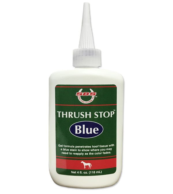 9006 Thrush Stop, Blue - 4 Oz