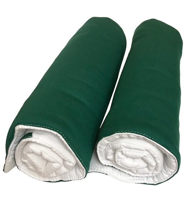 981-fo Combo Wraps, Forest Green - 14 X 30 In.