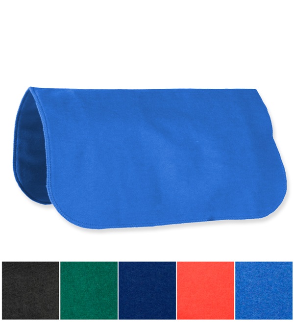 1155-ry Wool Polo Pad, Royal Blue