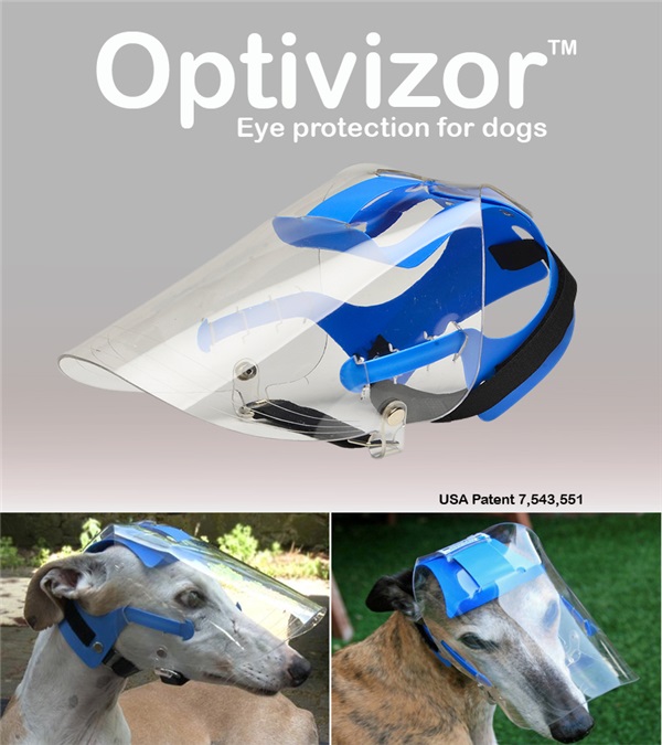 2053-m Long Snout Optivizor For Whippets & Greyhounds - Medium