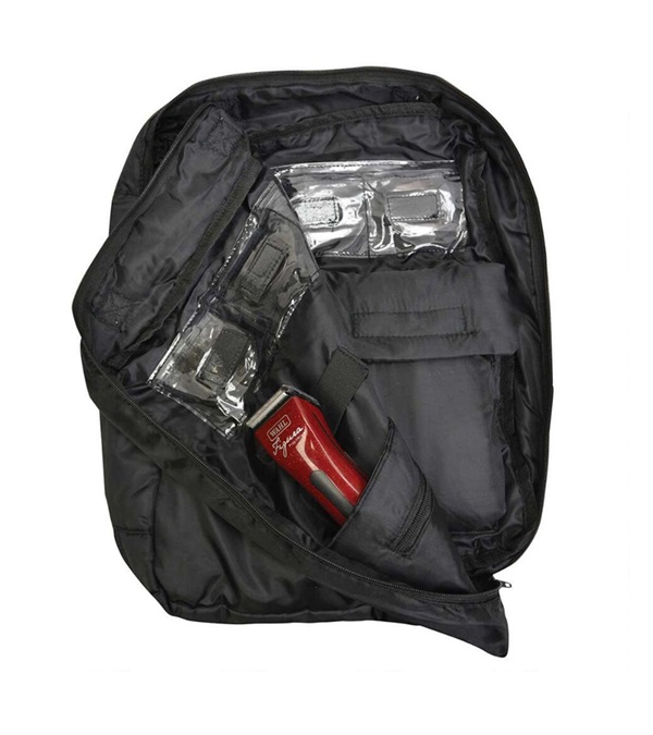3890-bk Clipper Bag, Black
