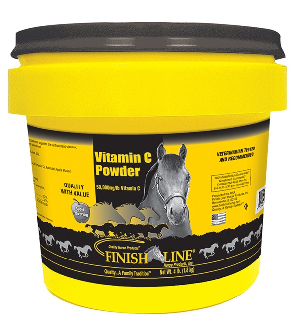 Finish Line 2798 Vitamin C Powder Horses Diet - 4 Lbs
