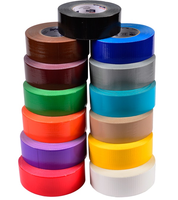 437-or Duct Tape, Orange - 2 In. X 60 Yards