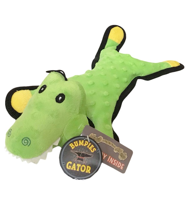 54351 Gator With Tennis Ball & Rope
