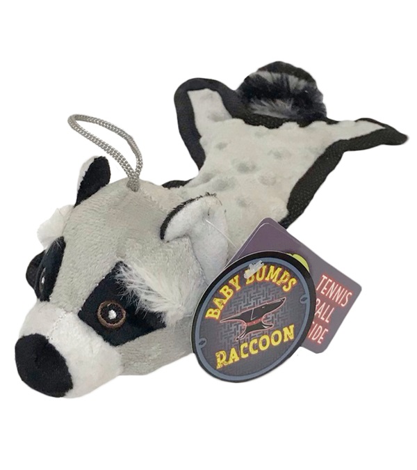 54356 Baby Raccoon With Ball & Rope