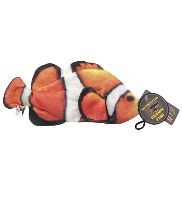 54395 Clown Fish With Rope