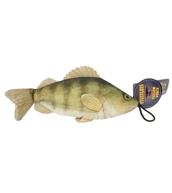 54398 Yellow Perch With Rope
