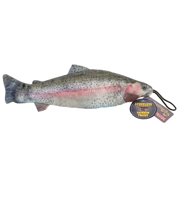 54399 Rainbow Trout With Rope