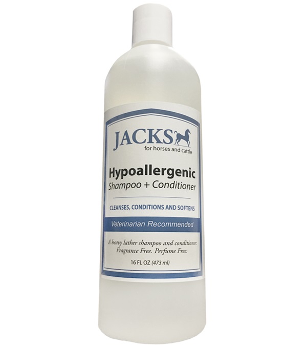 483 Hypoallergenic 2-in-l Shampoo & Conditioner - 16 Oz