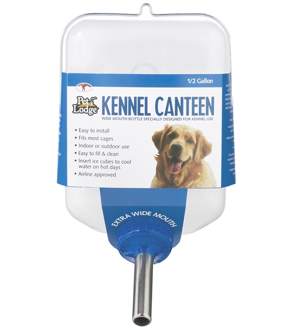 2311 0.5 Gal Pet Lodge Kennel Canteen