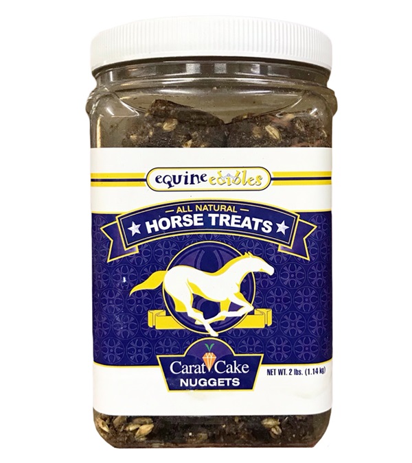 4086-cc 2 Lbs Nugget Horse Treats - Candy Cane