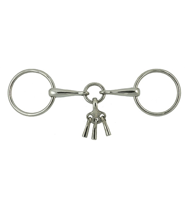 Player Ring Snaffle Bit