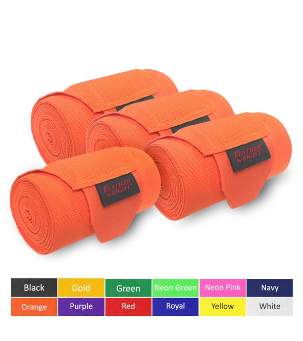 80100-or Brace Running Bandages - Orange