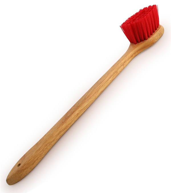 2243 Legends Tank & Tub Brush With 20 In. Wood Handle
