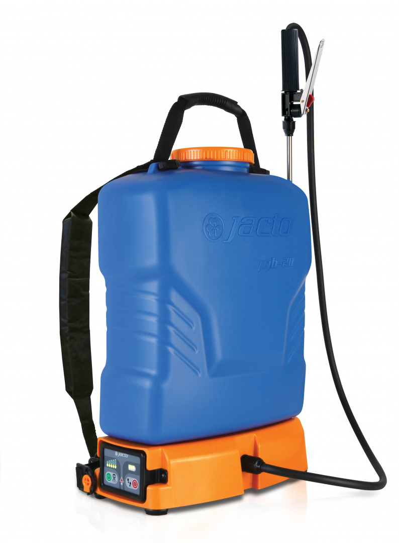 1230657 Pjb-16 Battery Powered Backpack Sprayer - 16 Litre
