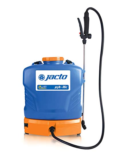 1230659 Pjb-16c 4 Gal Battery Powered Backpack Sprayer