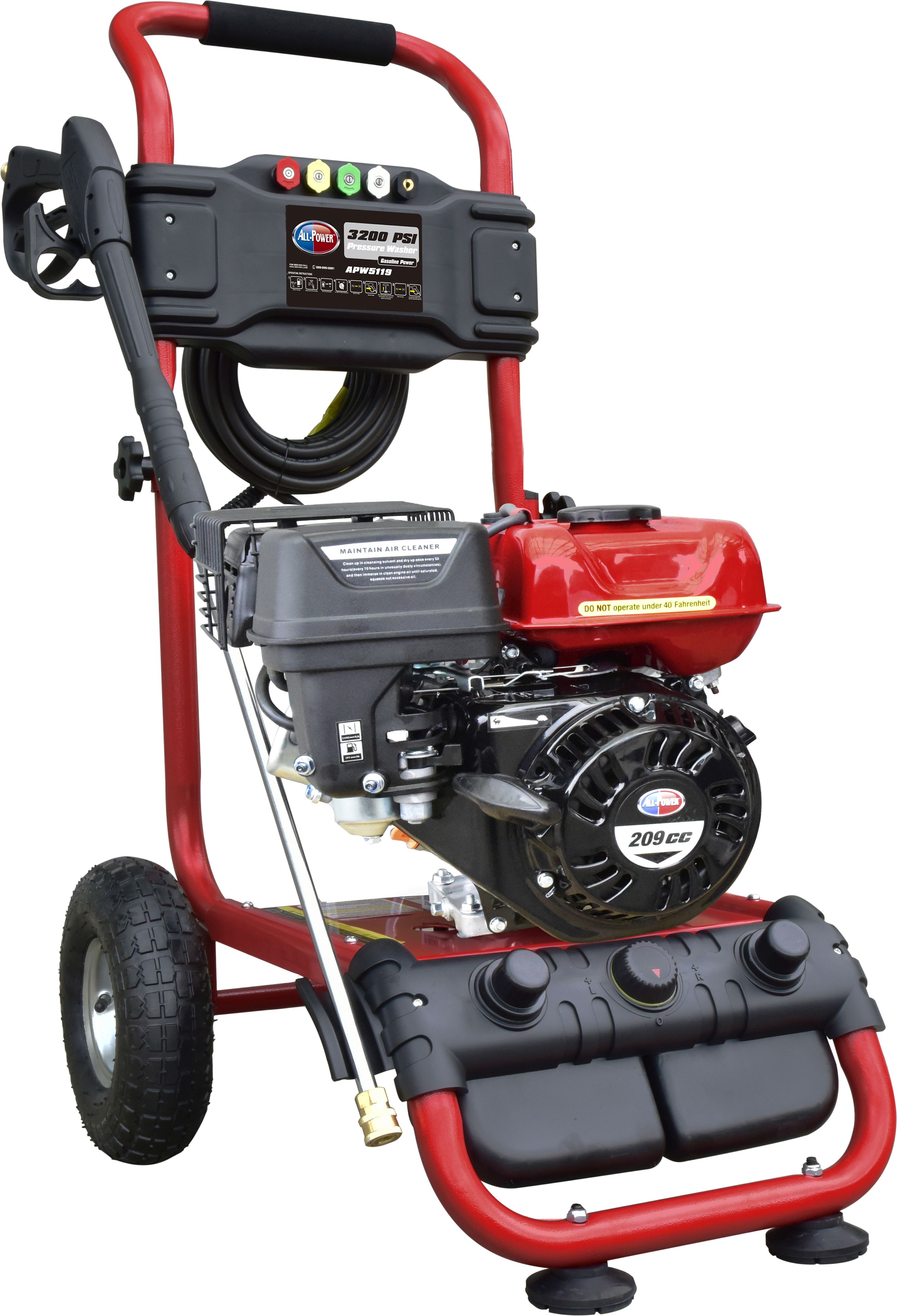 UPC 846766000744 product image for APW5119 3200 PSI 7 HP Pressure Washer | upcitemdb.com