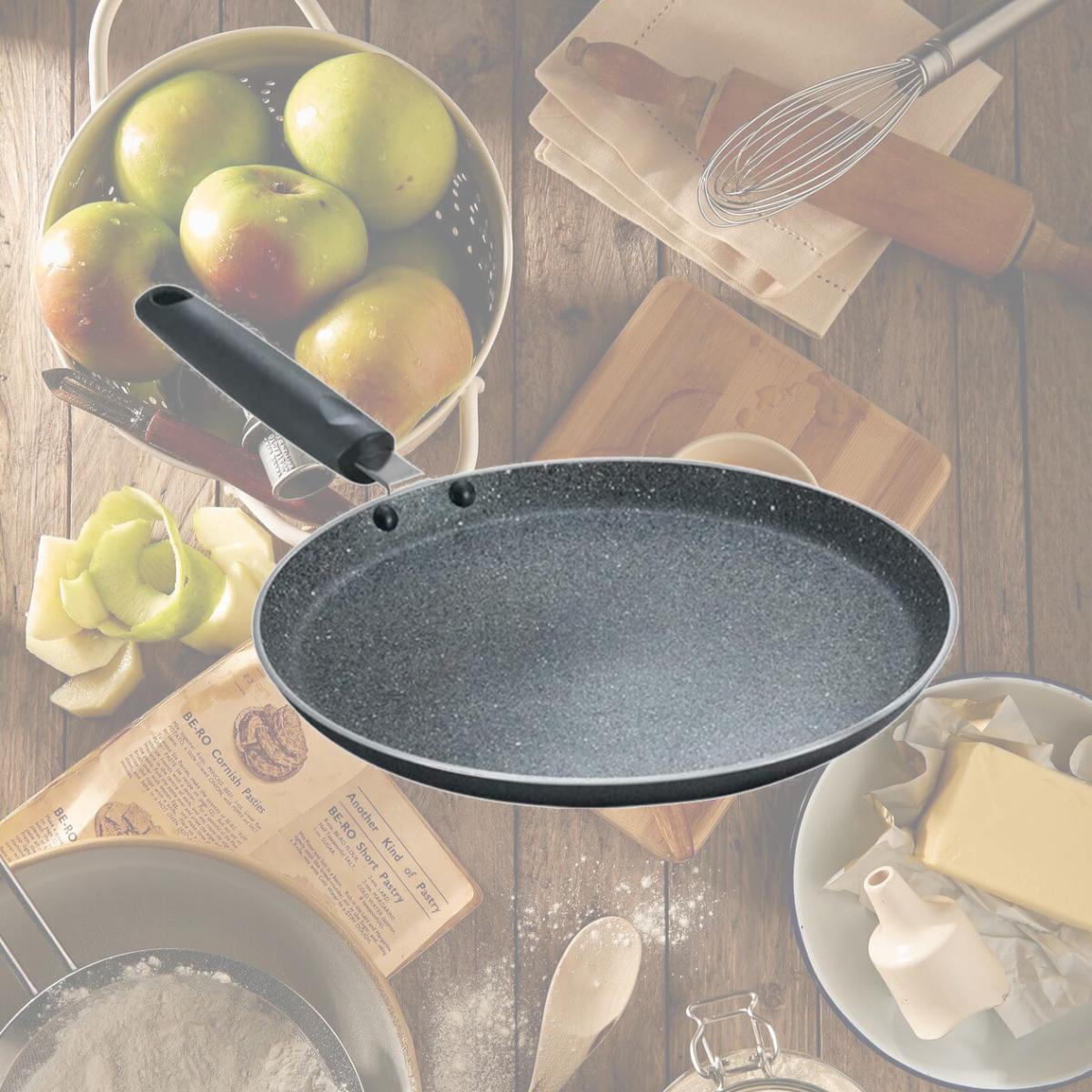 Picture of Prestige PRGK250 Prestige 250mm Omega Deluxe Granite Omni Non-Stick Dosa Tava/Griddle, 10'