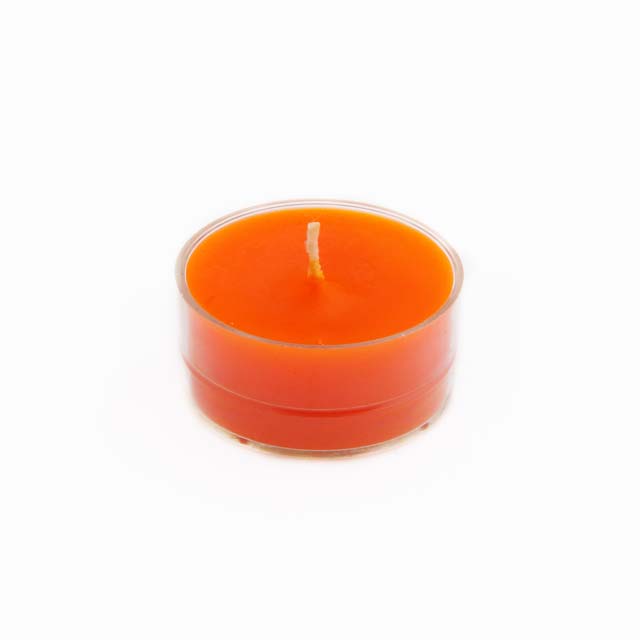 UPC 685024256772 product image for CTZ-012-12 Tealight Candles, Orange - 600 Piece | upcitemdb.com