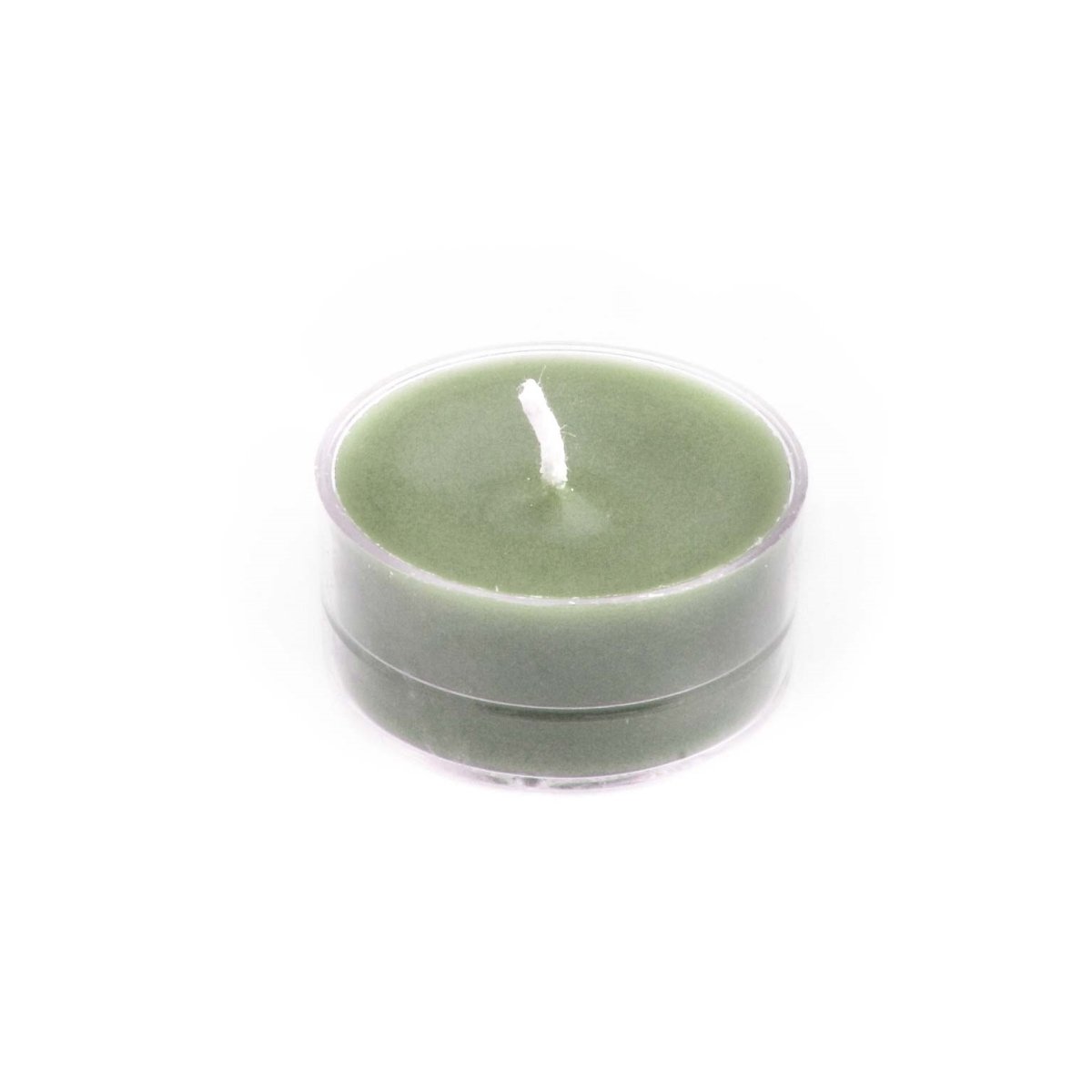 UPC 685024256840 product image for CTZ-019-12 Sage Tealight Candles, Green - 600 Piece | upcitemdb.com