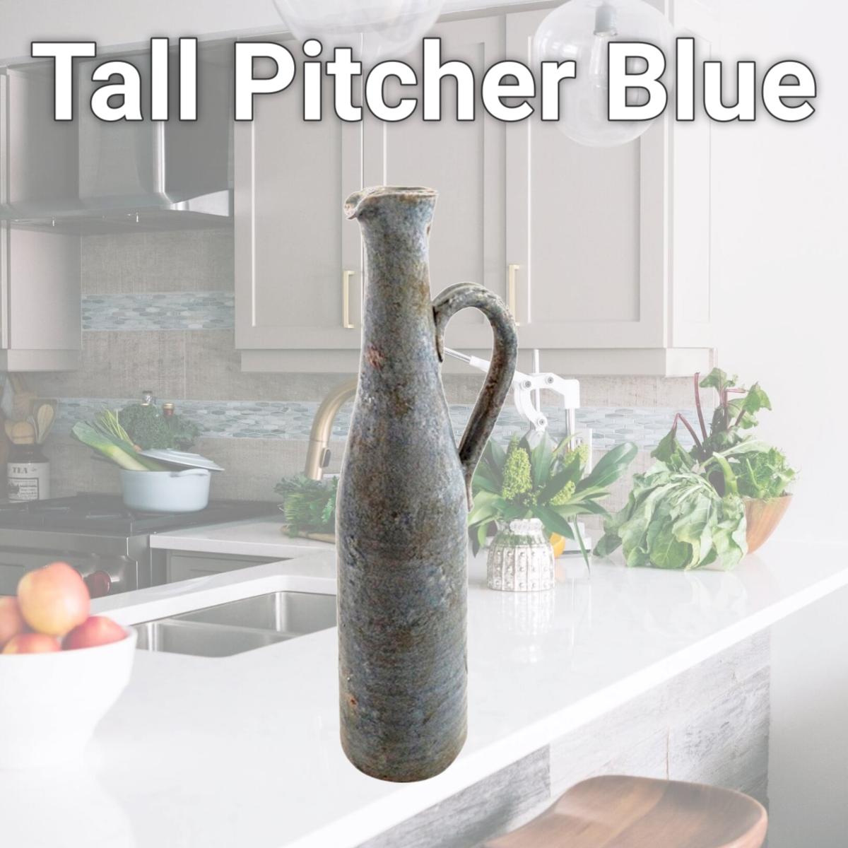 Picture of Jeco HD-HADJ045B Tall Pitcher, Blue