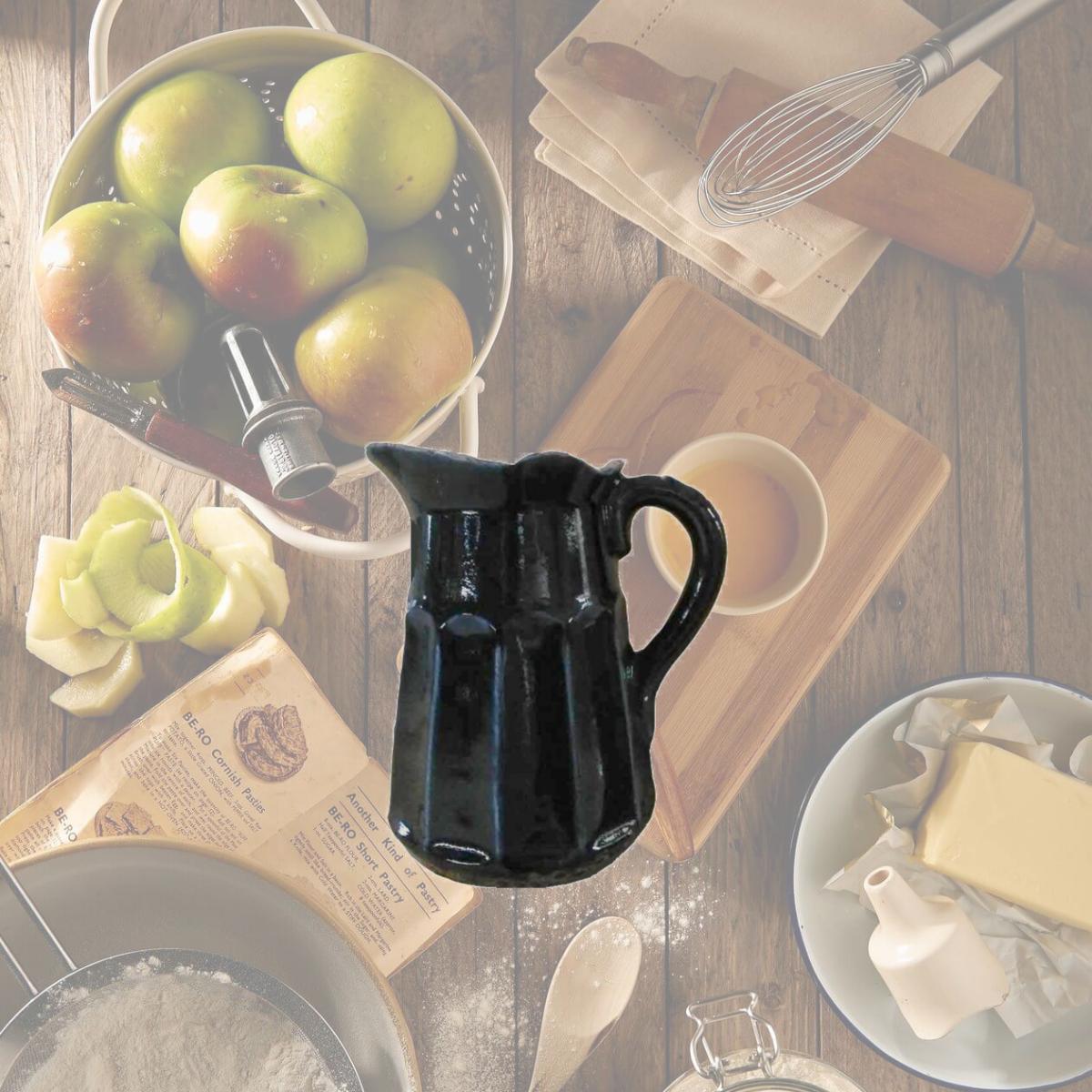 Picture of Jeco HD-HA065 Ceramic Pitcher, Grey