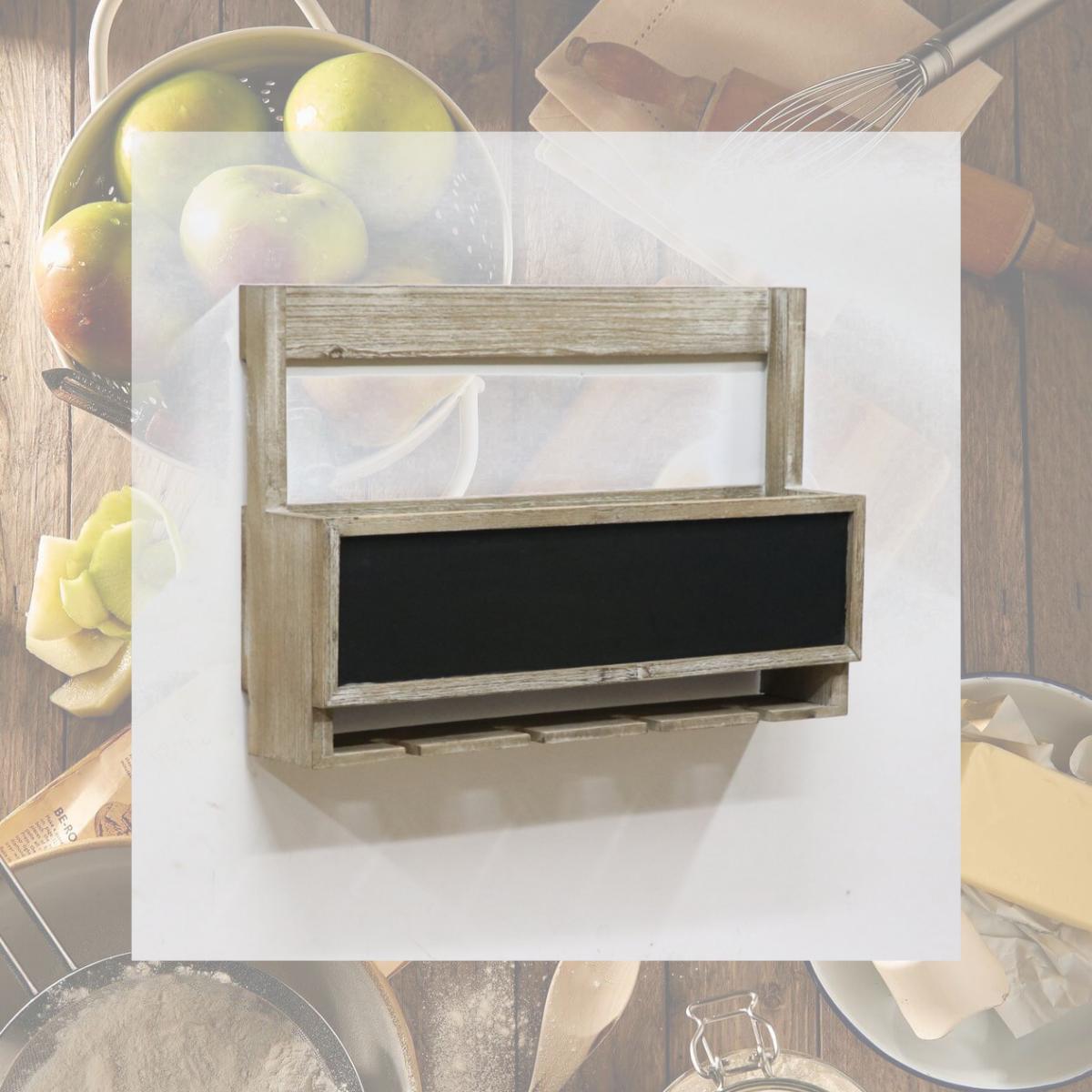 Picture of Jeco HD-WO022 6 Bottle Wall Mounted Wine Rack