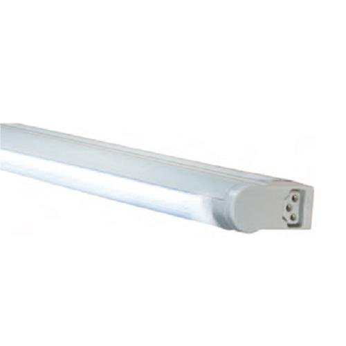 Jesco Lighting Sg5a-21-64-wh 21w Sleek Plus Adjustable Grounded T5 Light Fixture - 6400k, White