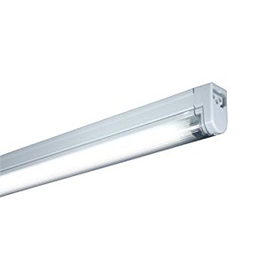 Jesco Lighting Sg5ho-24-64-w 24w High Output T5 Sleek Plus Fluorescent Undercabinet Fixture Without Rocker Switch, White - 22.63 In.