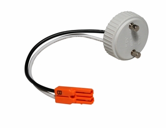 Jesco Lighting Ac-gu24-conn Adaptor Cable For Gu24 Connector