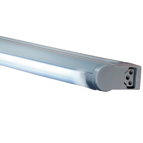 Jesco Lighting Sg5a-6-50-sv Sleek Plus Adjustable T5 3 Wire Fluorescent Fixture, 5000k