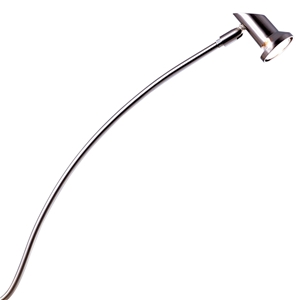 Jesco Lighting Alcr111-bl Low Voltage Series With Steel Arm - Black