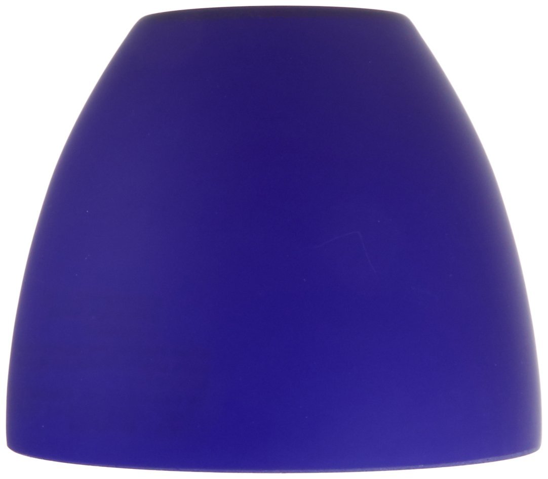 Jesco Lighting Ap06s02bu Cased Glass Diffuser For 6 In.aperture Pendant Or Wall Sconce, Cobalt Blue