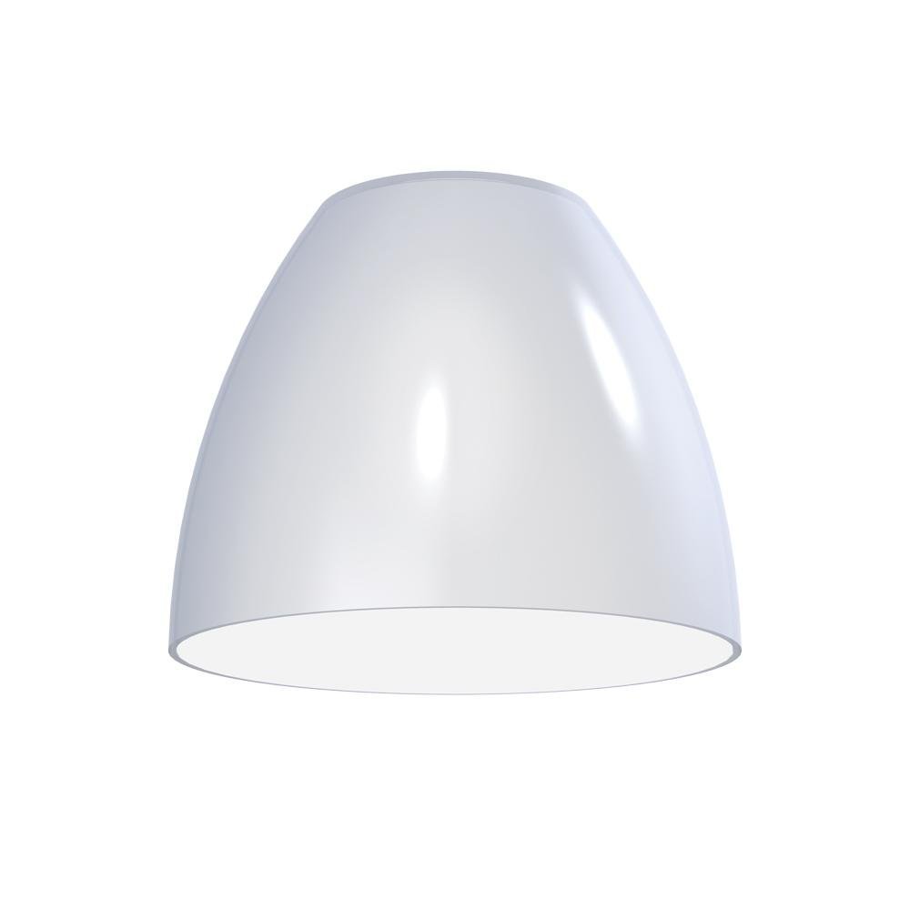 Jesco Lighting Ap06s02wh Cased Glass Diffuser For 6 In. Aperture Pendant Or Wall Sconce, Opal White