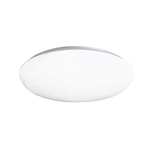 Jesco Lighting Cm406m-2790-wh 120v Dome Led Ceiling Disc Light 27, White