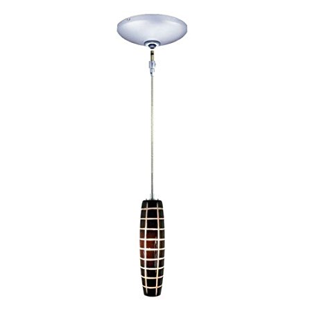 Jesco Lighting Kit-qap403-bwcch Cased Cut Glass, Opal Interior - Black & White