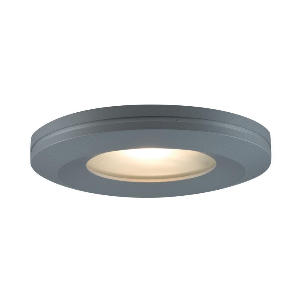 Jesco Lighting Pk504sg 20w 72 In. Beveled Edged Slim Disk With Frosted Glass Lens