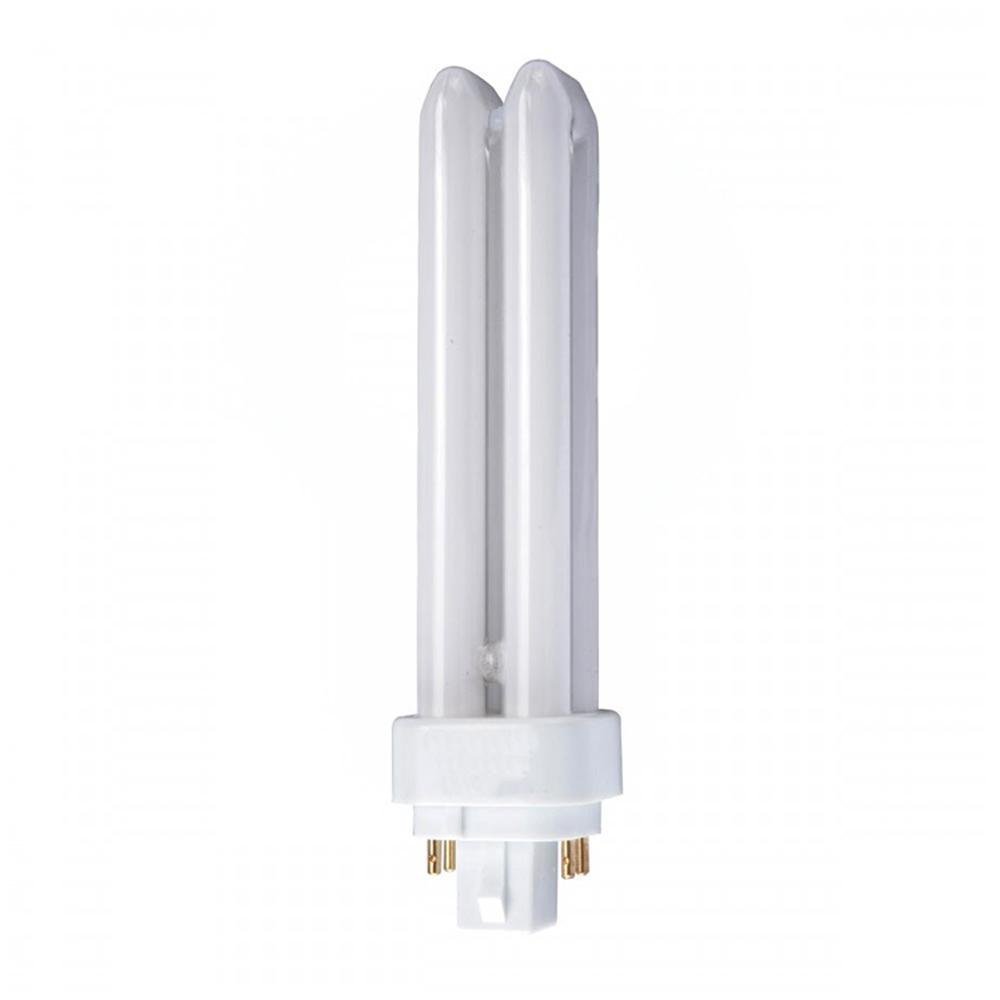 Jesco Lighting Plc-18w-830 13w Compact Fluorescent Cluster 4 Pin Fluorescent Lamp, White