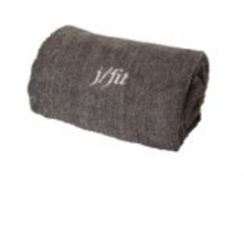 80-4001-gry Yoga Towel - Grey