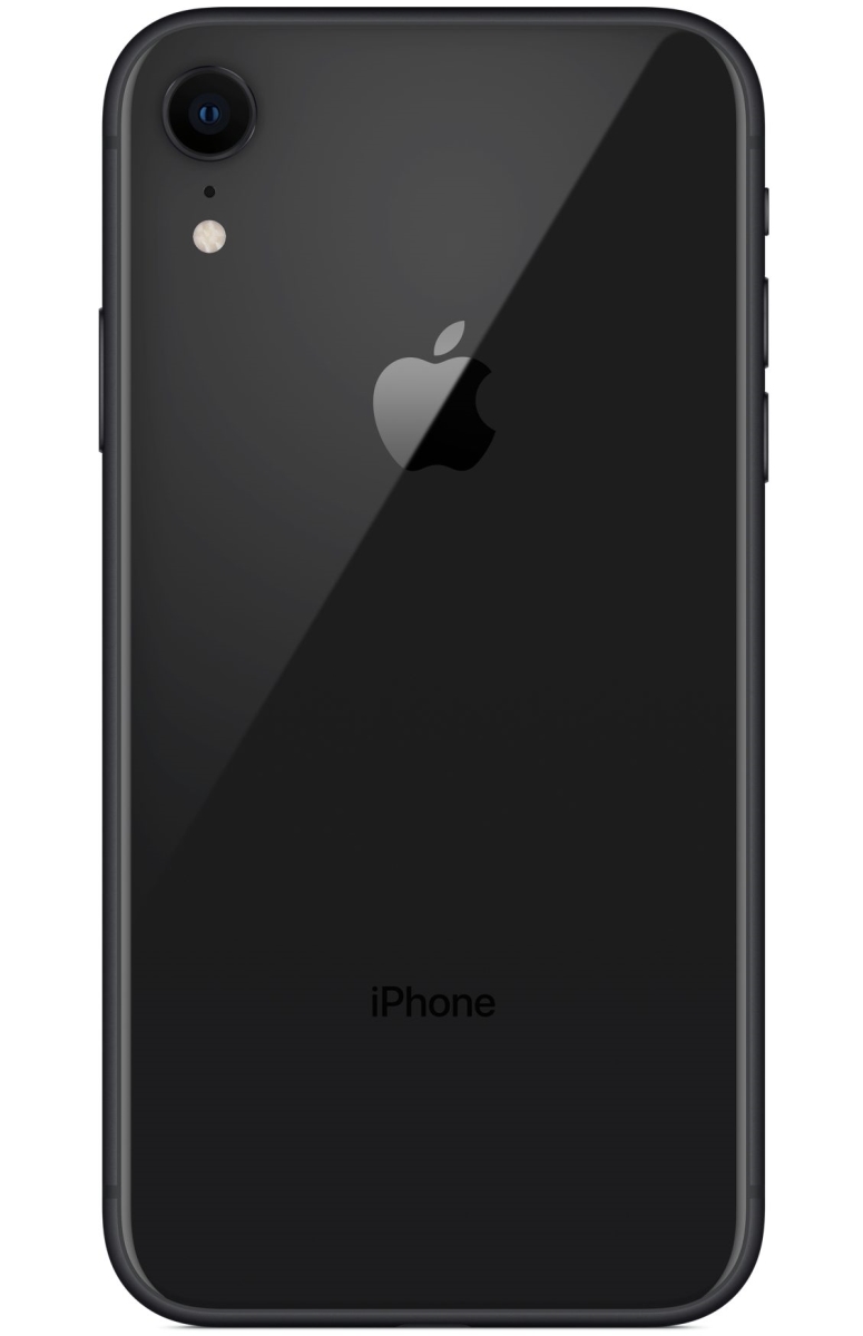 Picture of Apple PAC500088 128GB Fully Unlocked Phone with Verizon Plus Sprint Plus GSM Unlocked Phone for iPhone XR - Black