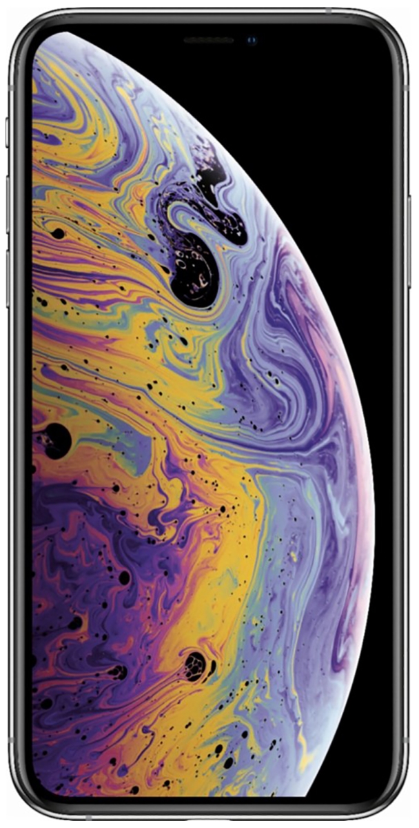 Picture of Apple PAB100092 64GB Fully Unlocked Phone with Verizon Plus Sprint Plus GSM Unlocked Phone for iPhone XS - Silver