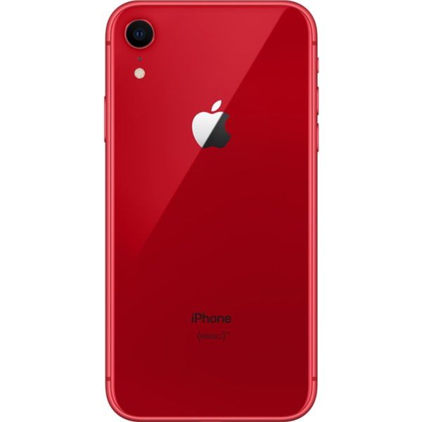 Picture of Apple PAB100096 128GB Fully Unlocked Phone with Verizon Plus Sprint Plus GSM Unlocked Phone for iPhone XR - Red