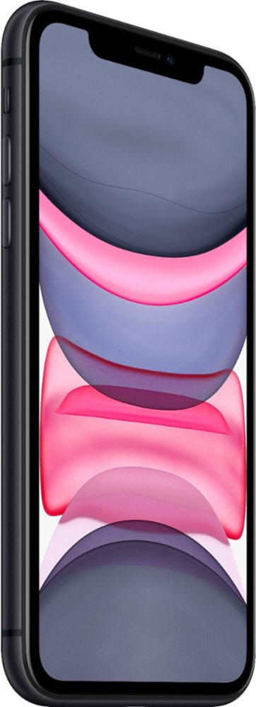Picture of Apple PAC500118 64GB Fully Unlocked Phone with Verizon Plus Sprint Plus GSM Unlocked Phone for iPhone 11 - Black