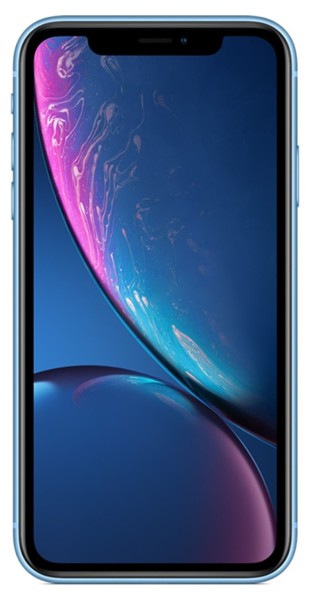 Picture of Apple PAB100163 64GB Fully Unlocked Phone with Verizon Plus Sprint Plus GSM Unlocked Phone for iPhone XR - Blue