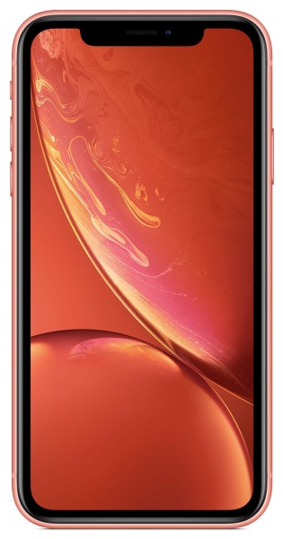 Picture of Apple PAB100164 64GB Fully Unlocked Phone with Verizon Plus Sprint Plus GSM Unlocked Phone for iPhone XR - Coral