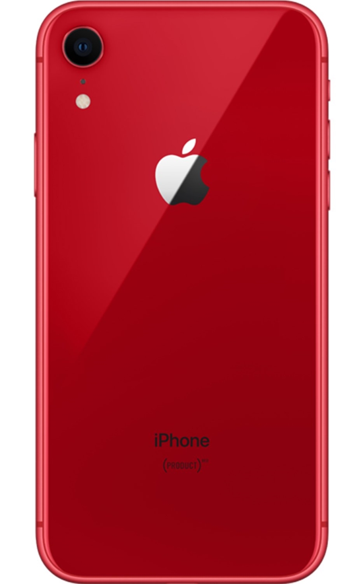 Picture of Apple PAB100165 64GB Fully Unlocked Phone with Verizon Plus Sprint Plus GSM Unlocked Phone for iPhone XR - Red